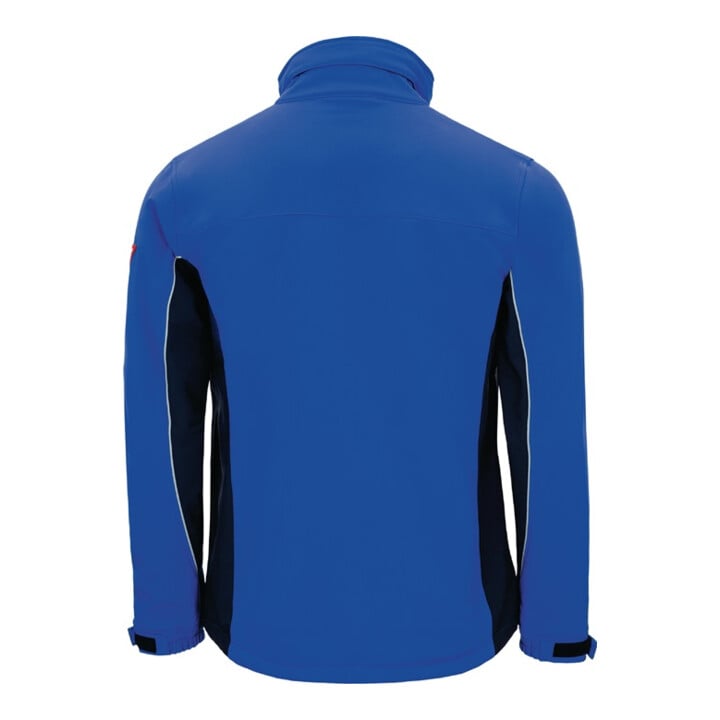 Softshelljacke MOTION TEX LIGHT Gr.XL königsblau/schwarz NITRAS