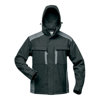 Softshelljacke Posen Gr.L schwarz/grau ELYSEE