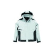 Softshelljacke Walter Gr.M weiß-anthrazit 96%PES/4%Elasthan-1