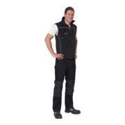 Softshellweste schwarz-1