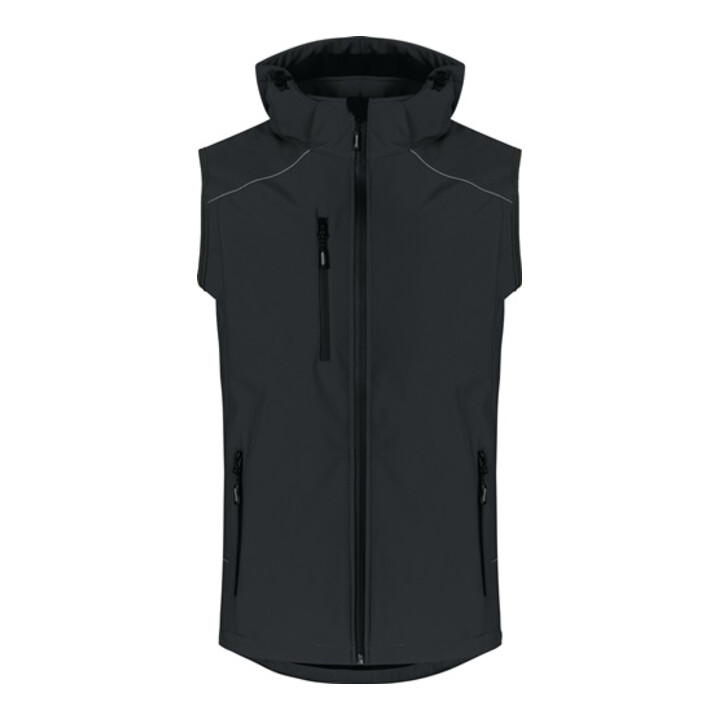 Softshellweste Gr.M black PROMODORO