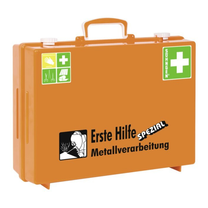 Söhngen First-Hillfe-Case usinage des métaux DIN13157 plus extension 400x300xmm