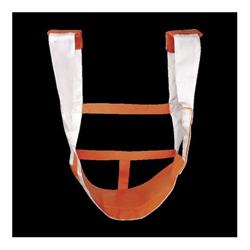 Söhngen Siège de sauvetage PES en tissu haute résistance orange