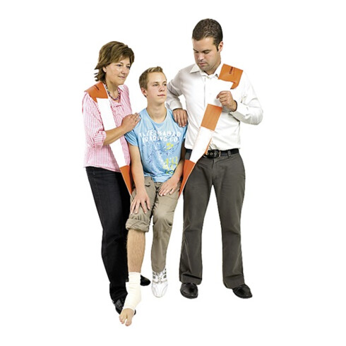 Söhngen Siège de sauvetage PES en tissu haute résistance orange