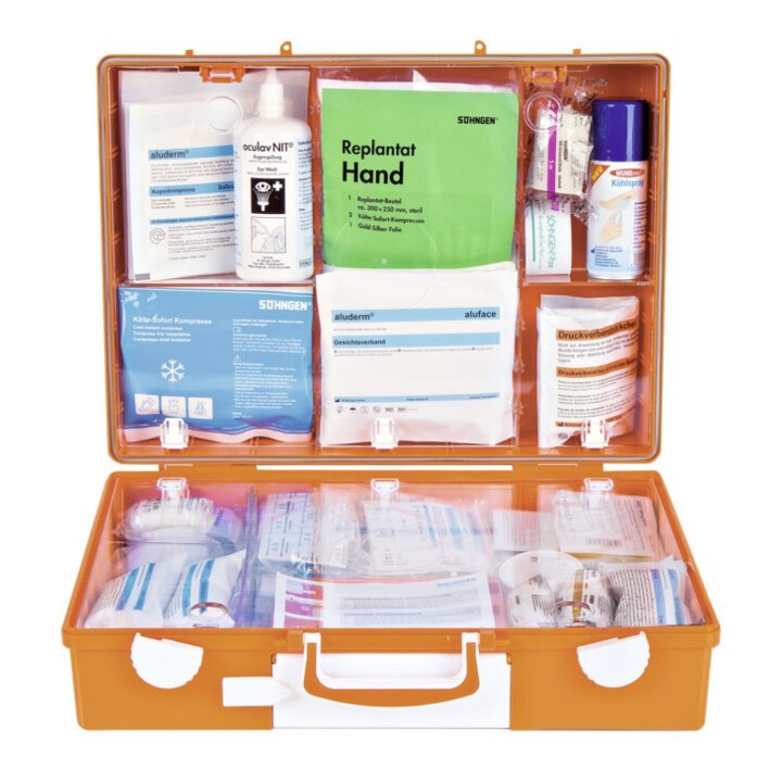 SÖHNGEN Trousse de premiers secours Advocat MT CD, métal