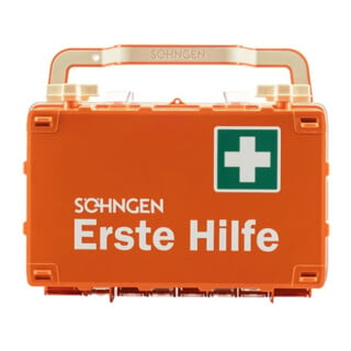 SÖHNGEN Trousse de premiers secours DYNAMIC-GLOW S DIN 13157 orange