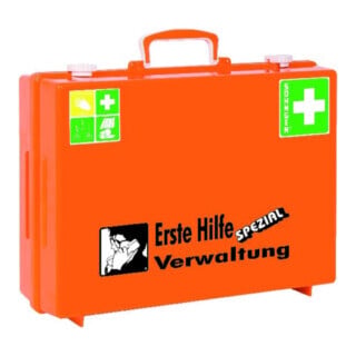 Söhngen trousse de premiers secours pour le travail du bois DIN13157 plus rallonge 400x300x150mm