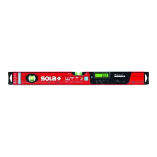SOLA Digitale Wasserwaage REDM 60 digital mit Magnet