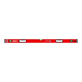 SOLA Magnet-Wasserwaage LM Big REDM 3 150cm pulverbeschichtet