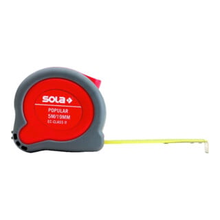 Sola Mètre-ruban (13 mm) PP 3 m L. 3 m