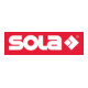 Sola Mètre ruban de poche Tri-Matic, avec bouton stop, jaune-2