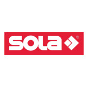 Sola Mètre ruban de poche Tri-Matic, avec bouton stop, jaune-4