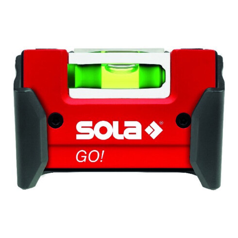 SOLA Mini-niveau à bulle Go Clip 7,5 cm