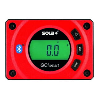 SOLA Mini-niveau numérique Go smart Clip 7,5 cm