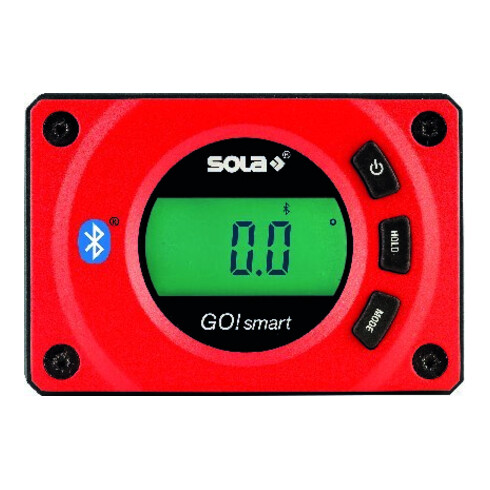 SOLA Mini-niveau numérique Go smart Clip 7,5 cm