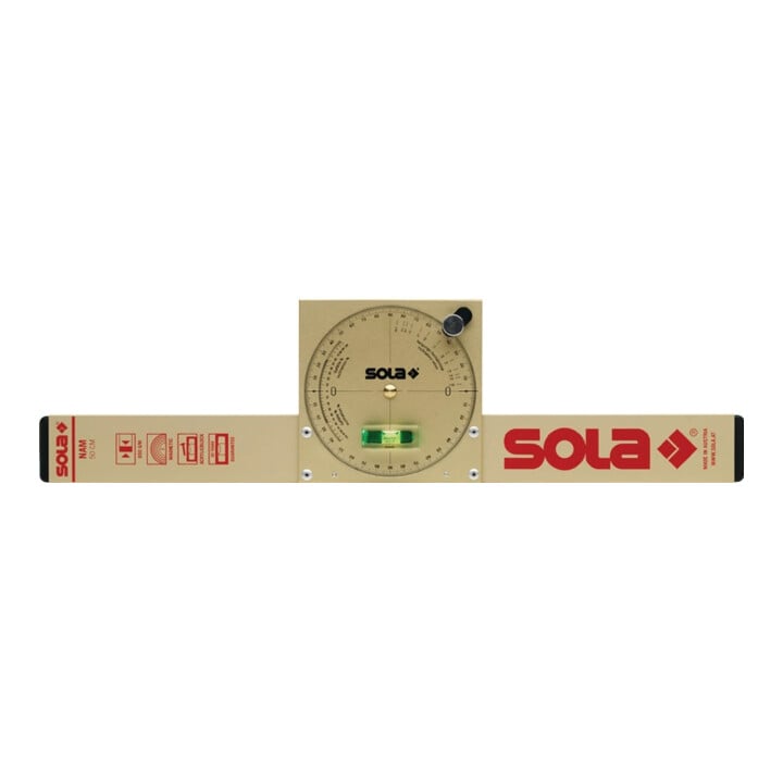 Sola Neigungswasserwaage NAM 50 T L.50mm m.Magnet