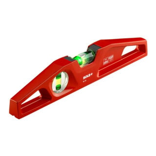 SOLA Niveau à bulle en aluminium moulé M 25