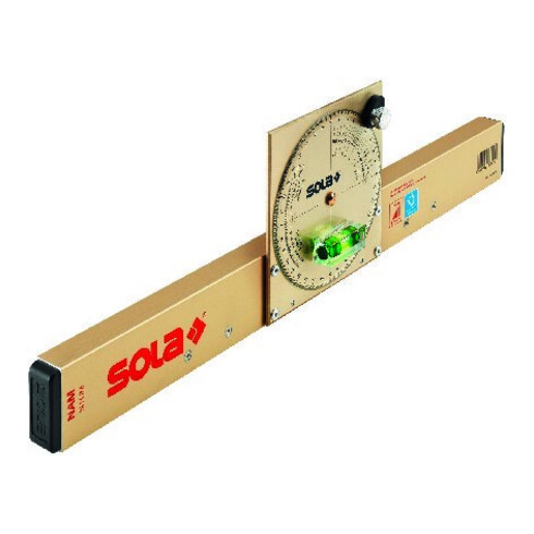 SOLA Niveau à bulle incliné NAM 50 T 50 cm