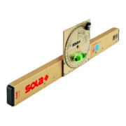SOLA Niveau à bulle incliné NAM 50 T 50 cm