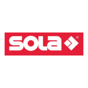 Sola Niveau à bulle L.120 cm BIG X Effet loupe Profil alu-3