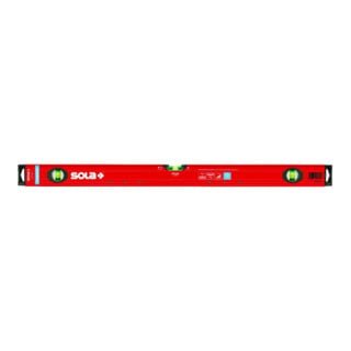 SOLA Niveau à bulle magnétique LM Big REDM 3 100 cm peint poudre