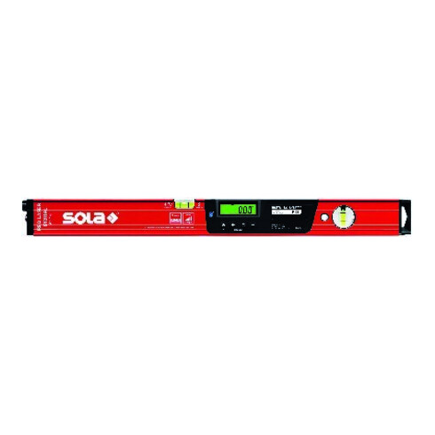 SOLA Niveau à bulle numérique RED Laser digital