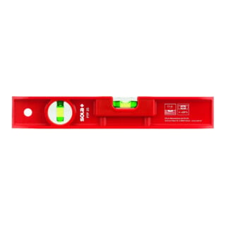 SOLA Niveau torpille 25 cm plastique
