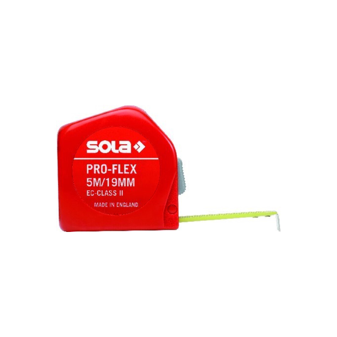 SOLA Taschenbandmaß Pro-Flex 3mx13mm gelb