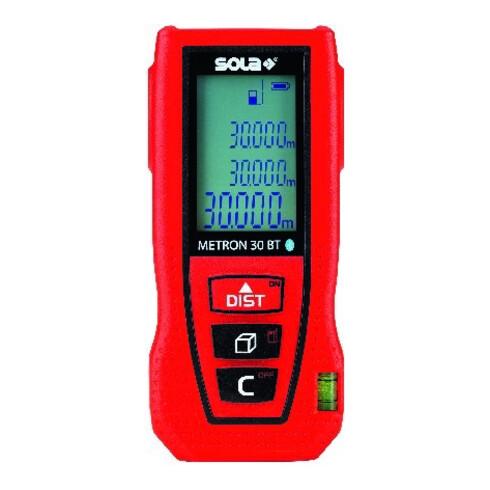 SOLA Télémètre laser METRON 30 BT avec accessoires inclus