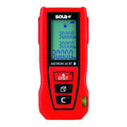 SOLA Télémètre laser METRON 30 BT avec accessoires inclus