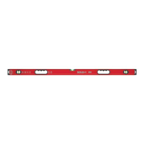 Sola l Aluminium-Wasserwaage Big Red 3, mit Griffen