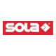 Sola l Aluminium-Wasserwaage Big Red 3, mit Griffen-3