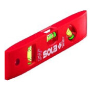 Sola Wasserwaage L.20cm Ku. Magnetstreifen 3Libellen 45GradMessungen