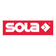 Sola Wasserwaage L.20cm Ku. Magnetstreifen 3Libellen 45GradMessungen-3