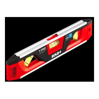 SOLA Wasserwaage Torpedo T-Pro 23cm Aluminium Kunststoff