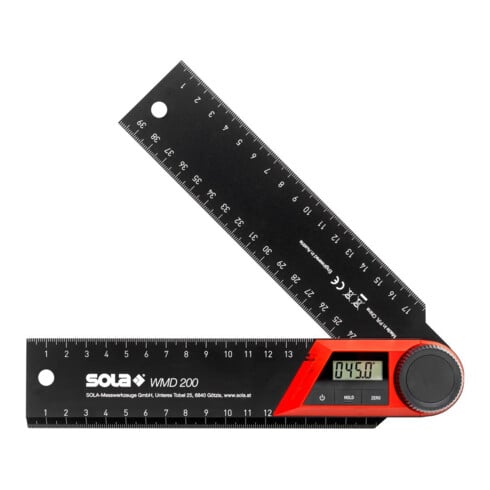 SOLA Winkelmesser WMD 500mm Digital