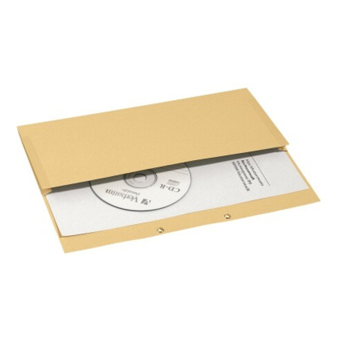 SoldanPlus Einhänge-Vorhefttasche BASIC 1342700 DIN A4 chamois