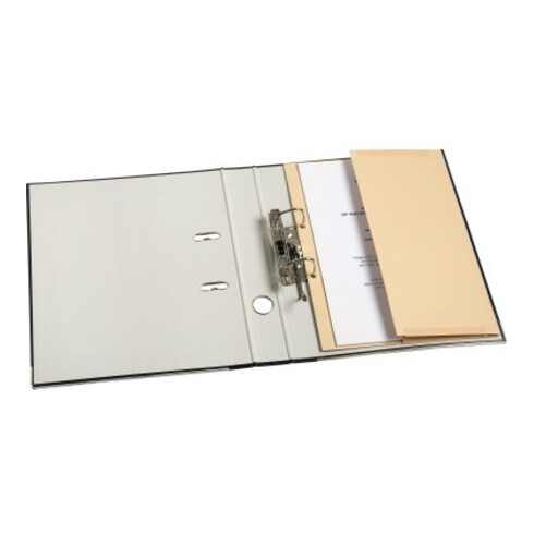 SoldanPlus Einhänge-Vorhefttasche BASIC 1342700 DIN A4 chamois
