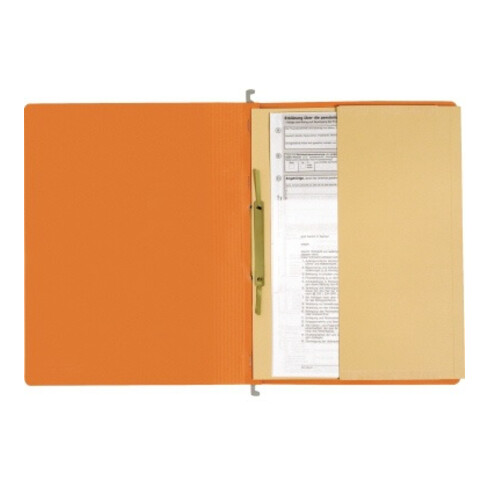 SoldanPlus Einhänge-Vorhefttasche BASIC 1342700 DIN A4 chamois