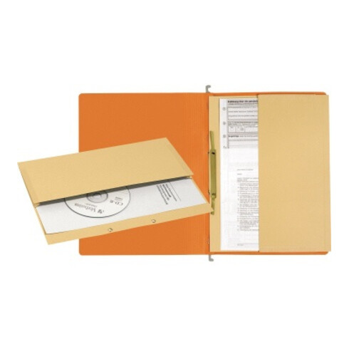 SoldanPlus Einhänge-Vorhefttasche BASIC 1342700 DIN A4 chamois