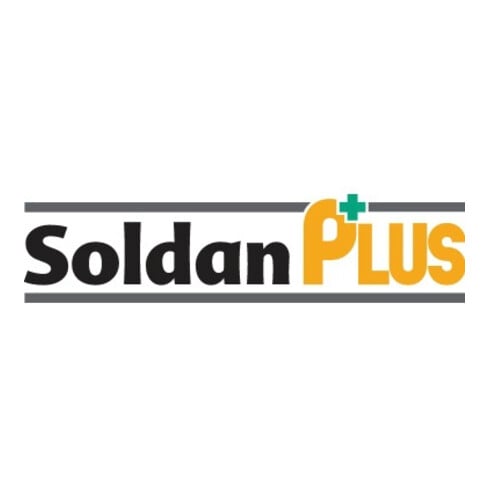 SoldanPlus Gurtband-Ordner CLASSIC 3347000 70mm schwarz