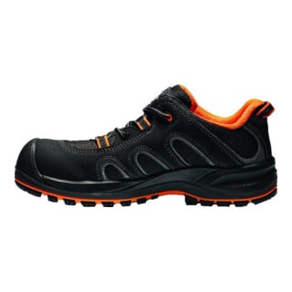SOLID GEAR Halbschuh Griffin S3 Noir / orange Taille : 48