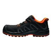 SOLID GEAR Halbschuh SG Griffin, S3 Noir / Orange Taille : 36-1