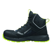 SOLID GEAR Stiefel SG ADAPT MID Noir/Lime, S3L ESD T45