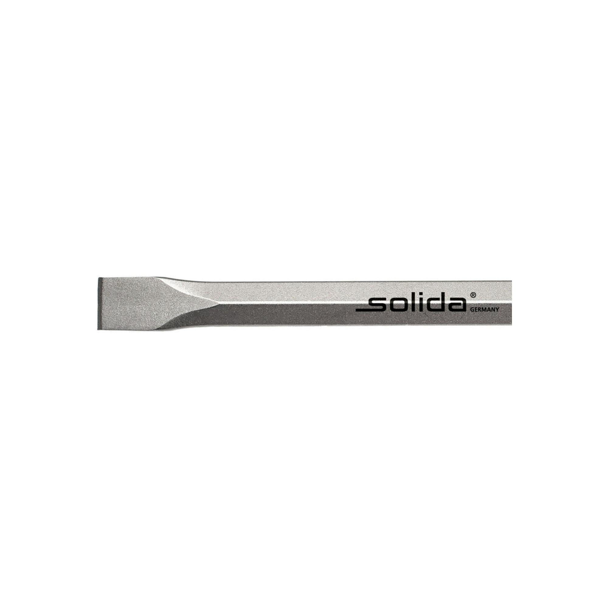 solida Breitmeißel 120 x 360mm Hex. 22 mm mit 6 Nuten HILTI TE-S 805 / 905