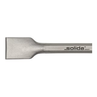 solida Breitmeißel 55 x 360mm Hex. 22 mm mit 6 Nuten HILTI TE-S 805 / 905