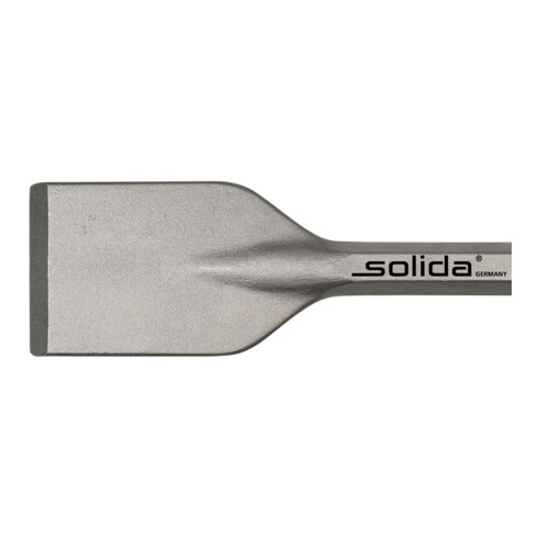 solida Breitmeißel 80 x 360mm Hex. 22 mm mit 6 Nuten HILTI TE-S 805 / 905
