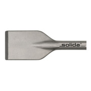 solida Breitmeißel 80 x 500mm Hex. 22 mm mit 6 Nuten HILTI TE-S 805 / 905