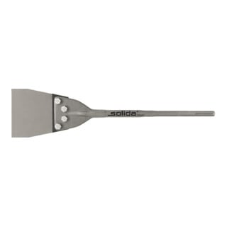 solida Burin à spatule SDS-Max 152 x 635 mm