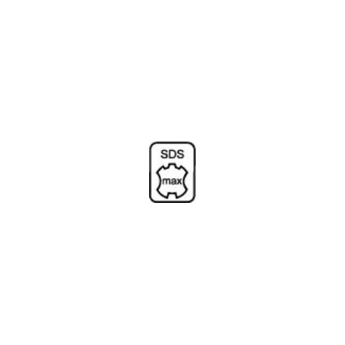 solida Burin à spatule SDS-Max 152 x 635 mm